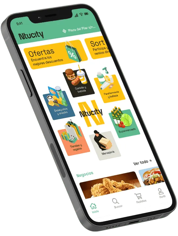 Ntucity · La plataforma de delivery que hace crecer tu negocio